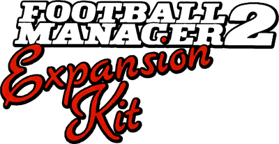 Football Manager 2 & FM2 Expansion Kit logo for Commodore 64